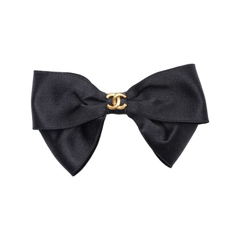 chanel bow tie for hair.